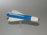 (image for) 8-3/4in x 1-1/4in Missile