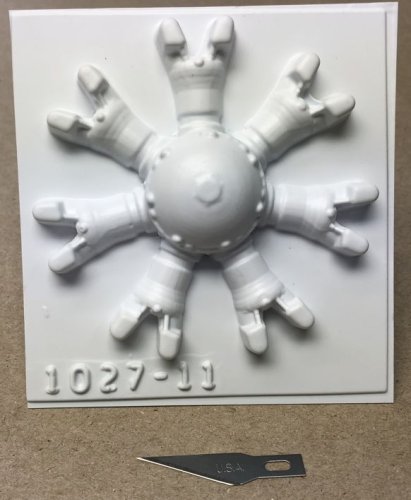 (image for) 3 1/4in radial front 7 cyl P/N 1027-11