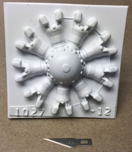 (image for) 3 1/4in radial front 9cyl P/N 1027-12
