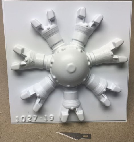 (image for) 5in radial front 7cyl P/N 1027-19