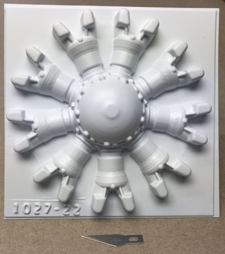 (image for) 5 1/2 radial front 9cyl P/N 1027-22