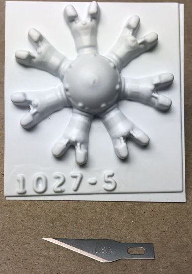(image for) 2 1/2in radial front 7cyl P/N 1027-5