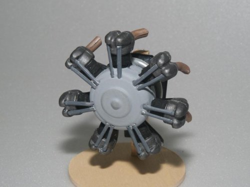 (image for) 2 5/8in Dia 7 Cylinder Wasp Radial P/N 1028-1