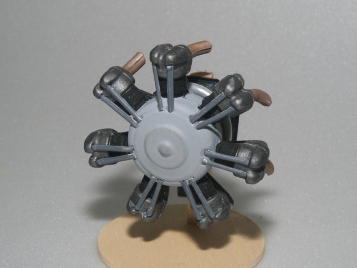 (image for) 2 5/8in Dia 7 Cylinder Wasp Radial P/N 1028-1