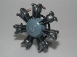 (image for) 3.5 inch Dia 7 Cylinder Wasp Radial P/N 1028-3