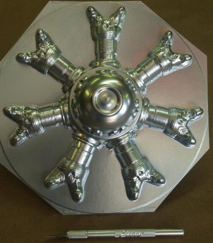 (image for) 8 inch 7 Cylinder Radial Face P/N 1027-51
