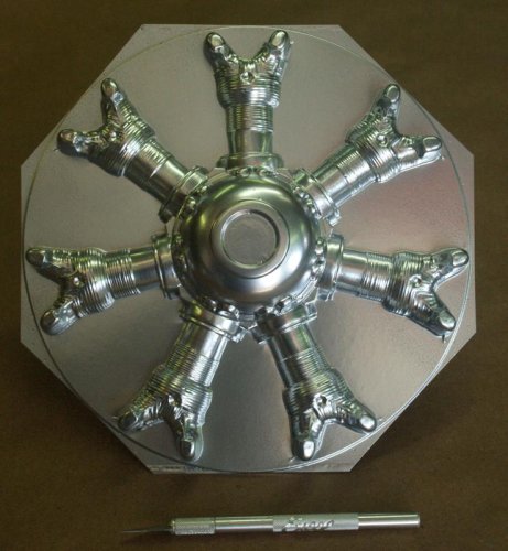 (image for) 8 3/4 inch 7 cylinder Radial Face P/N 1027-52