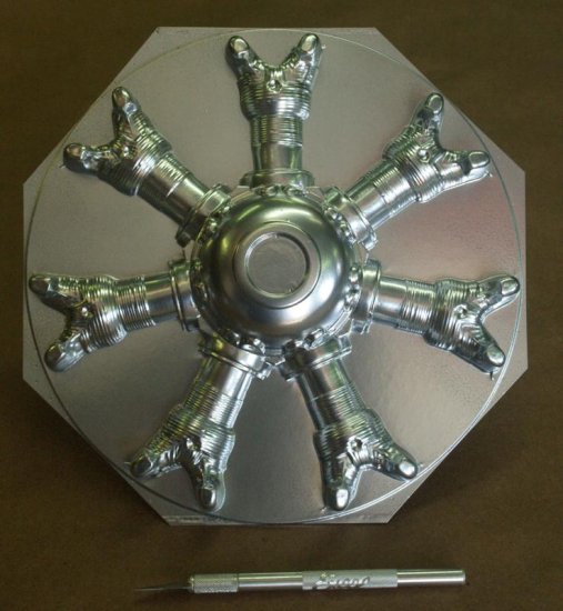 (image for) 8 3/4 inch 7 cylinder Radial Face P/N 1027-52