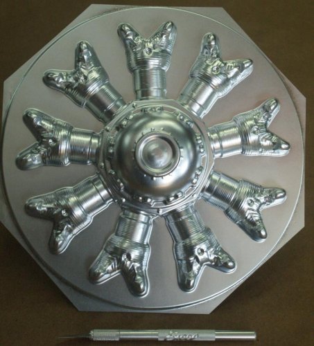 (image for) 8 inch 9 Cylinder Radial Face P/N 1027-53