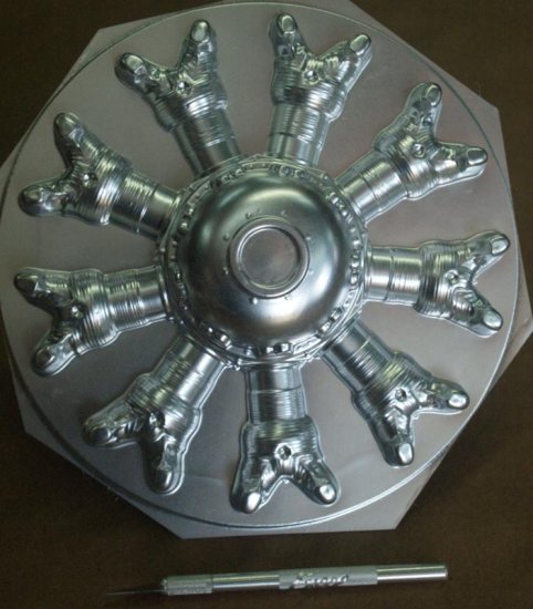 (image for) 8 1/2 inch 9 Cylinder Radial Face P/N 1027-54