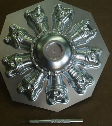 (image for) 9 1/4 inch 9 cylinder Radial Face P/N 1027-55