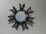 (image for) 5 7/8in Dia 7 Cylinder Wasp Radial P/N 1028-7