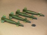 (image for) 4 ¾in x 9/16in Makes 4 GBU-12 Bombs P/N 1037-15