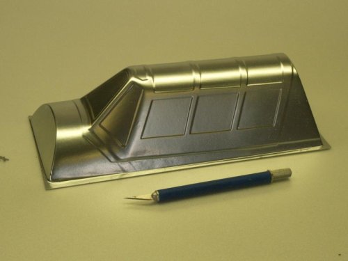(image for) Hurricane 8in x 3 1/2in x 2 1/2in