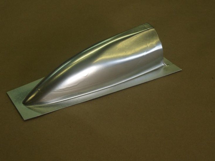 (image for) Miss Norway 8in long 2 1/4in wide 2in Tall