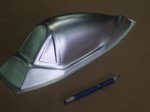 (image for) P-47 12 1/2" x 4 1/2" x 3"