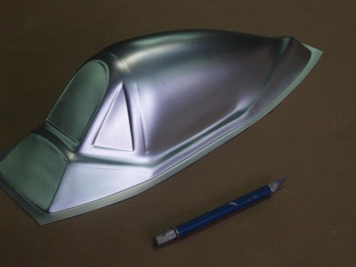 (image for) P-47 12 1/2" x 4 1/2" x 3"