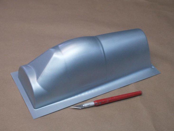 (image for) Malcolm Hood canopy for the E-Flite P-51B