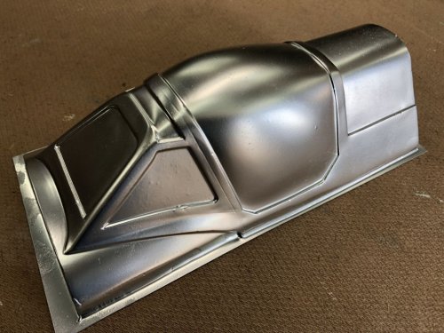 (image for) Pica Spitfire canopy