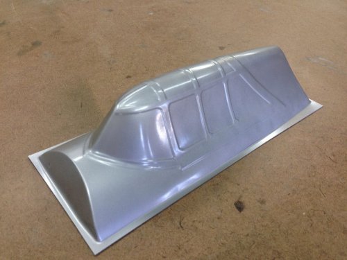(image for) P-47 razorback canopy