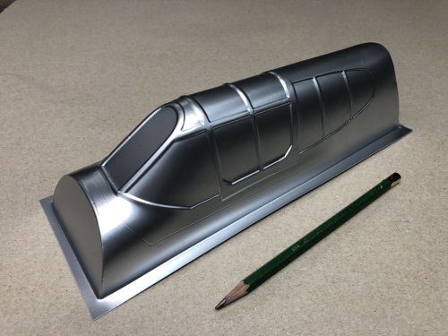 (image for) Durafly P-40 canopy