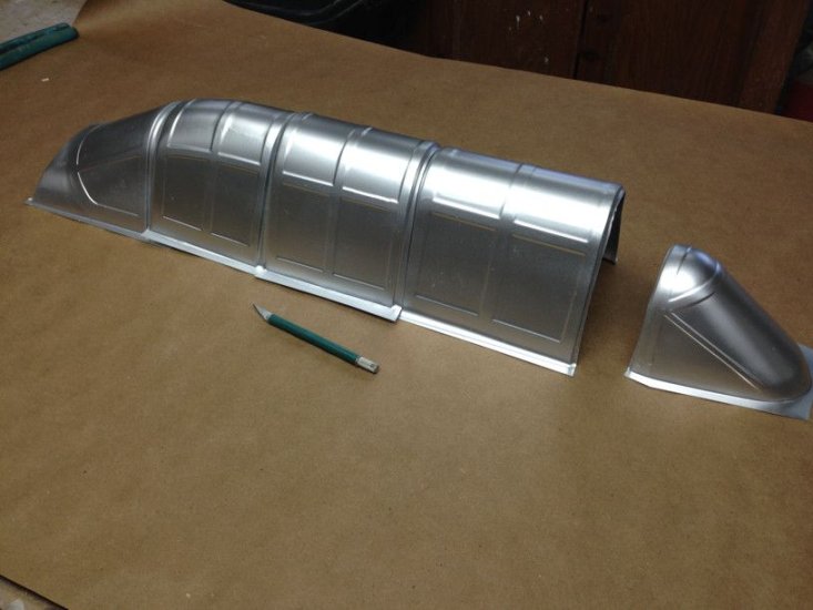 (image for) 1/5 scale Dauntless Canopy set