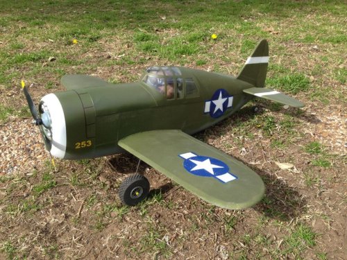 (image for) Cartoon P-47 Razorback
