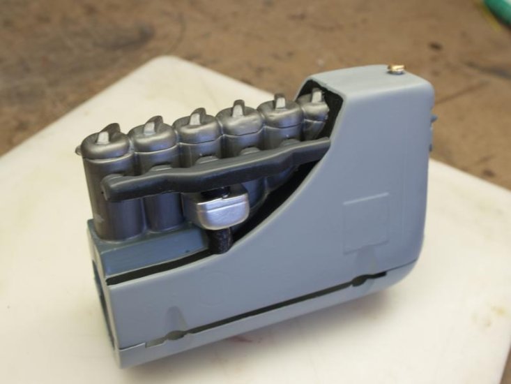 (image for) 6 ½in long 4 ½in tall 6 Cylinder Cowled Engine P/N 10292-2