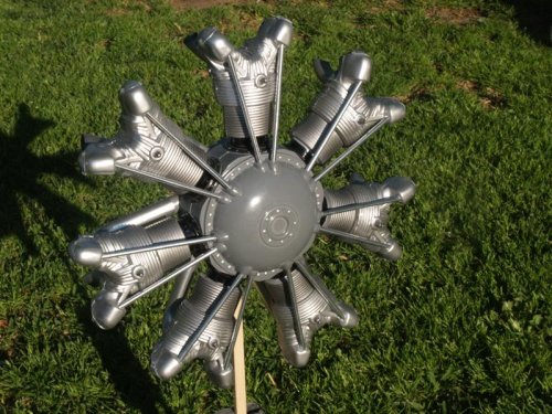 (image for) 1/4 Scale Radial 7 cylinder