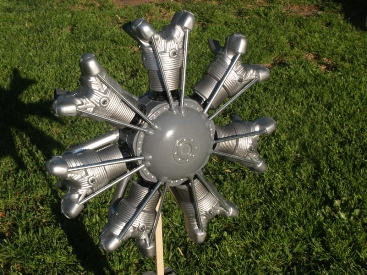 (image for) 1/4 Scale Radial 7 cylinder