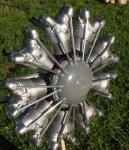 (image for) 1/4 Scale Radial 9 cylinder