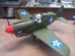 (image for) Cartoon P-40 Warhawk