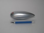 (image for) 6in X 2-1/8in Teardrop Tank